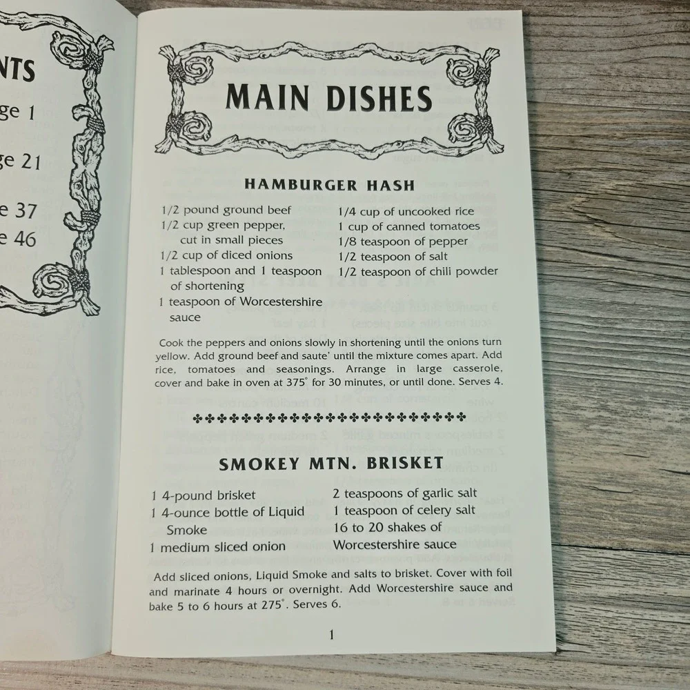 Nashville & Great Smoky Mountains‎ Cookbook Set Pearlie B Scott Southern Recipes